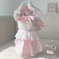 Princess Embroidered Sleeve Dress Clothes For Pets