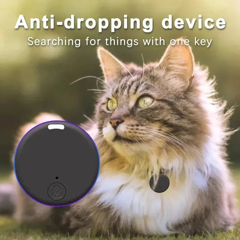 2026 GPS Bluetooth 5.0 Tracker Anti-Lost Device Smart Finder Locator Mini Pet Kids Bag Wallet Key Anti Lost Tracking Tool