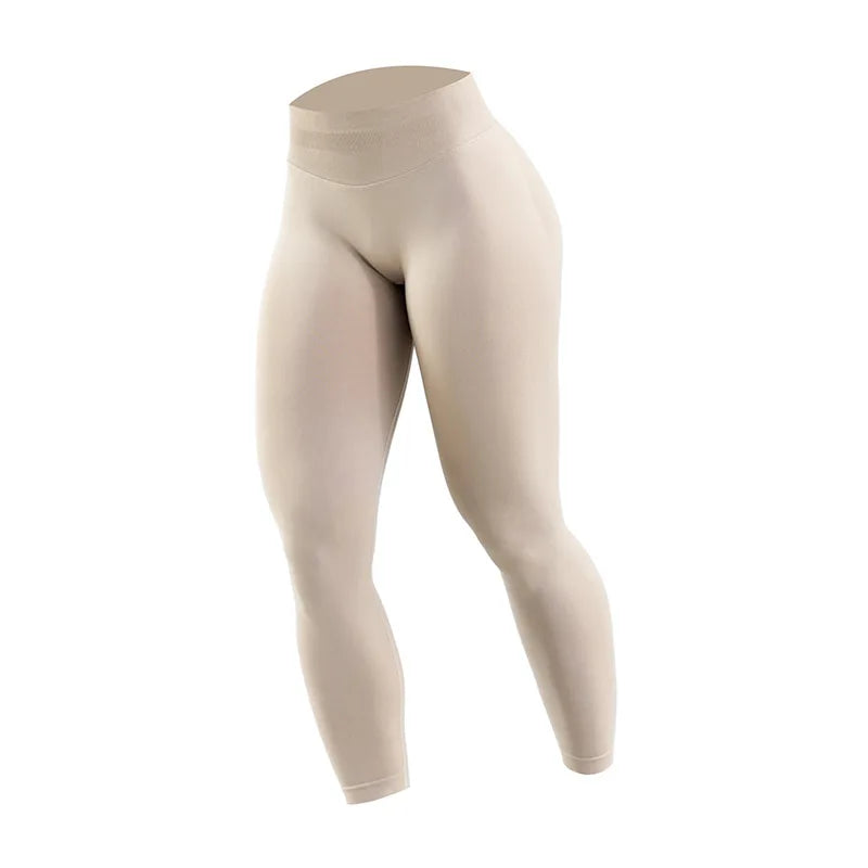 Yoga Pants Sport Leggings Women Seamless High Waist Push Up Woman Tights Fitness Workout Leggins Gym