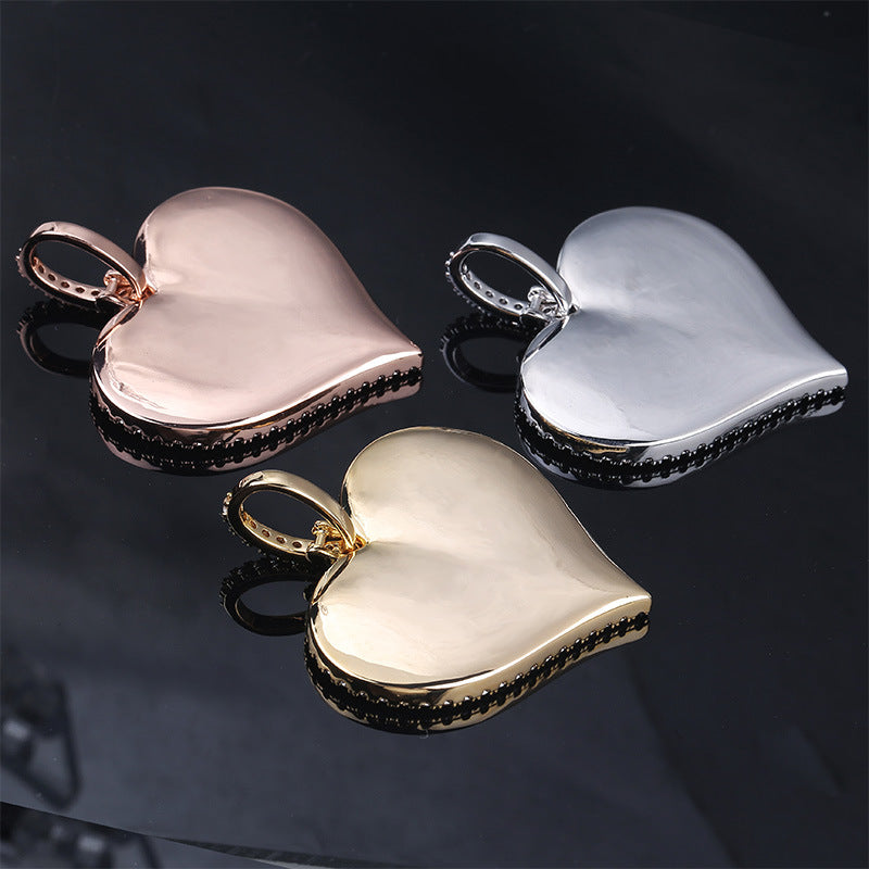 Photos Custom Love Shapes Pendant Necklace