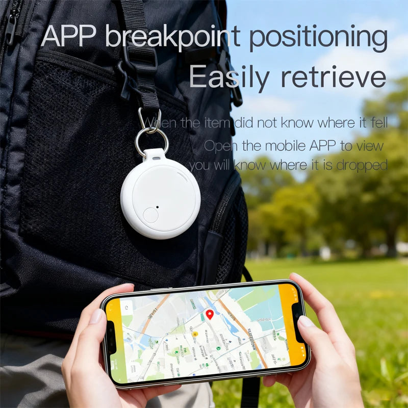 2026 GPS Bluetooth 5.0 Tracker Anti-Lost Device Smart Finder Locator Mini Pet Kids Bag Wallet Key Anti Lost Tracking Tool